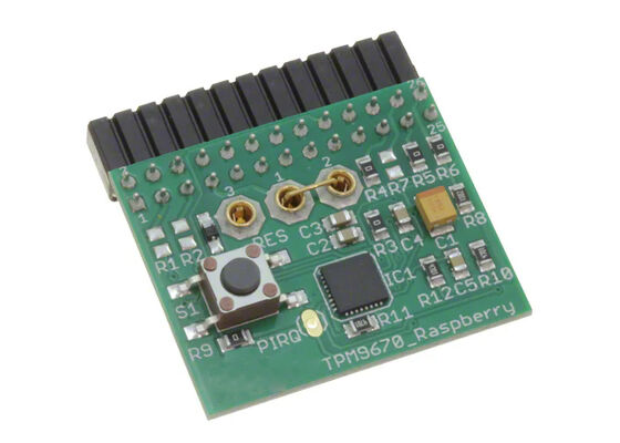 IRIDIUM-SLI-9670-TPM2-0 組み込みソリューション RFトランシーバープラットフォーム評価拡張ボード