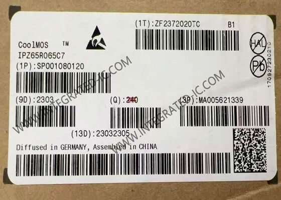 IPZ65R065C7 650V NチャネルパワーMOSFETトランジスタ集積回路チップ