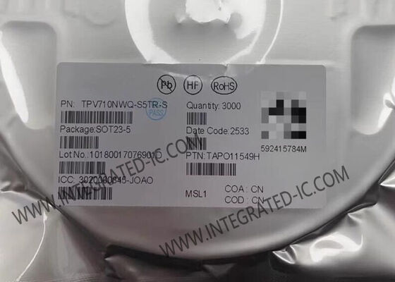 TPV710NWQ-S5TR-S 集積回路チップ EN制御付き自動車用ウォッチドッグタイマー回路