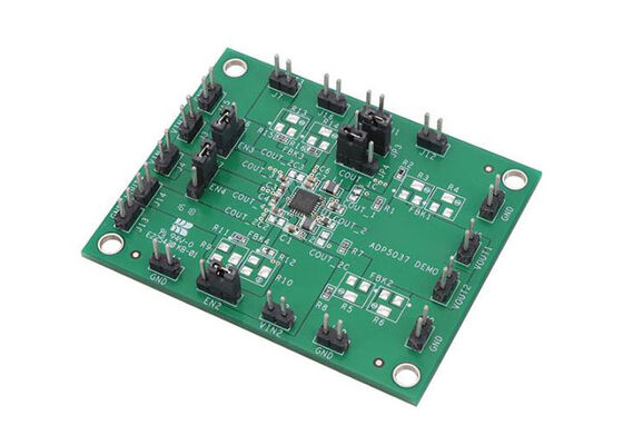 ADP5037CP-EVALZ 組み込みソリューション ADP5037 マイクロ電力管理ユニットの評価委員会