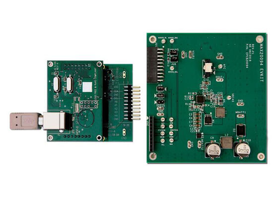 MAX20095EVKIT バッテリー充電器の組み込みソリューション評価委員会