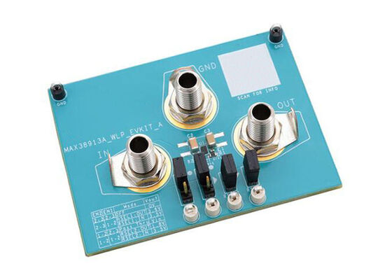 MAX38913AEVK 組み込みソリューション MAX38913A ウェーファーレベルパッケージ評価キット