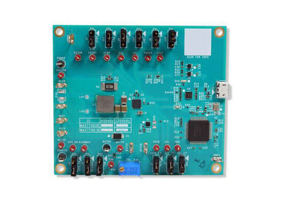 MAX77960BEVKIT12 組み込みソリューション MAX77960B USBタイプC バックブースト充電器評価キット