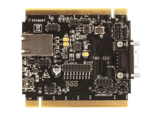 TWR-SER 組み込みソリューション RS-232 と RS485 シリアルタワーシステムモジュール
