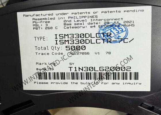 ISM330DLCTR センサーIC 6軸 iNEMO慣性測定装置 LGA14 パッケージ