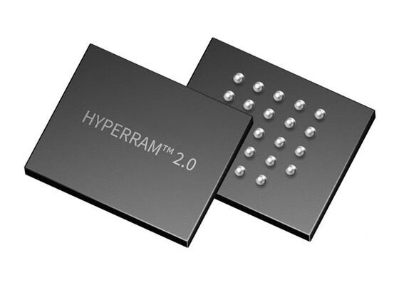 CYEL18V5123-200BKXE 512Mbit 200MHz 放射線耐性偽静的RAM ICメモリチップ pSRAM