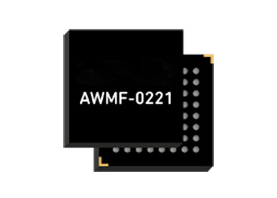 AWMF-0221 ワイヤレス通信モジュール 24.25〜29.5 GHz 双極化 四重ビームフォーム RF ビームフォームIC