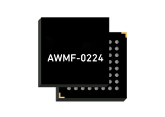 AWMF-0224 ワイヤレス通信モジュール 24GHz から 30GHz 統合PLL/VCO LOシンセサイザーを持つダブルチャンネルIFトランシーバー