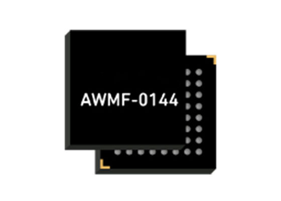 AWMF-0144 無線通信モジュール, 37.1〜40 GHz 動作と 5G 段階配列における高速ビームステアリングのための 5 ビット段階増幅制御