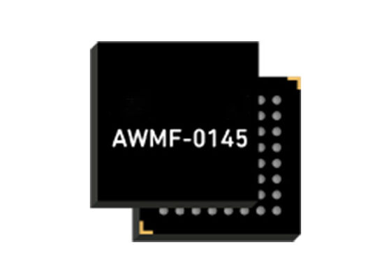 AWMF-0145 ワイヤレス通信モジュール 37.1〜40 GHz 5G n260帯域用 単極化四重Rxビームフォルマー