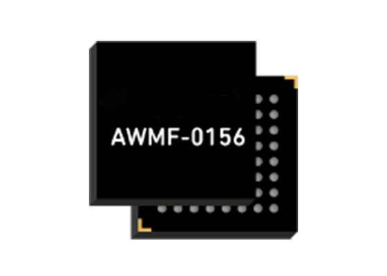 AWMF-0156 高統合単極化クワッドビームフォームワイヤレス通信モジュール (37〜40GHz 5Gアプリケーション)