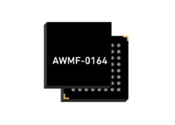 AWMF-0164 5G モジュール 単極化クワッド 4x1 ビームフォルマーIC 5G相次ぐ配列用 24.25GHz から 27.5GHz に動作する