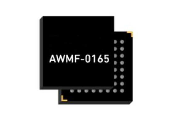 AWMF-0165 5G モジュール 双極化クワッド 4x2 ビームフォーマル 24.25GHz から 27.5GHz 5G通信配列