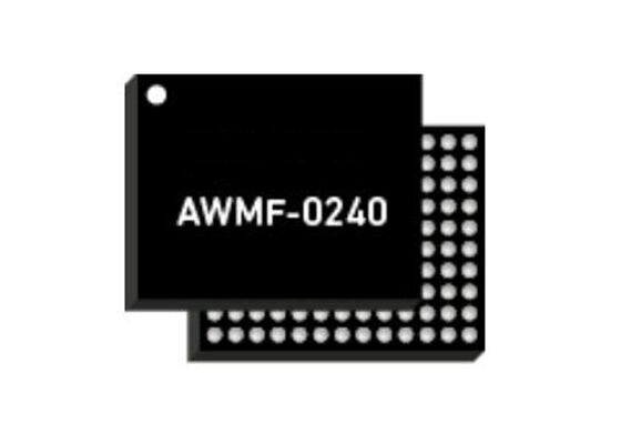 AWMF-0240 ワイヤレス通信モジュール KuバンドビームフォルマーIC 10.7GHz〜12.75GHz SATCOM用のクワッド 4x2 Rx 双極化