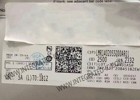 LMR14020SSQDDARQ1 集積回路チップ 40V 入力 2A 出力 自動車級 ステップダウン変換器