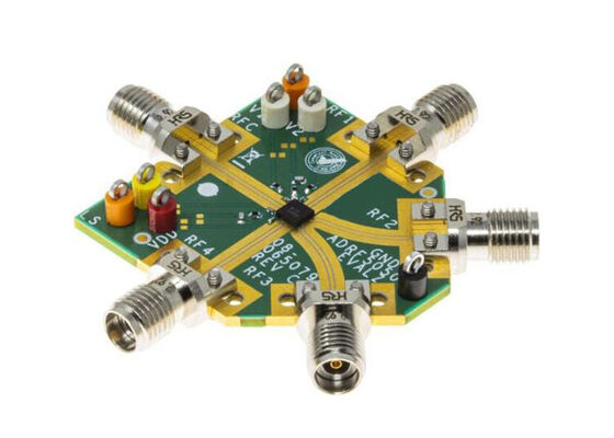 ADRF5050-EVALZ 組み込みソリューション評価ボード ADRF5050 シリコン SP4T スイッチ