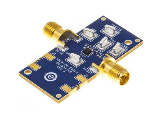 ADL8124-EVALZ 低騒音増幅器の組み込みソリューション評価委員会