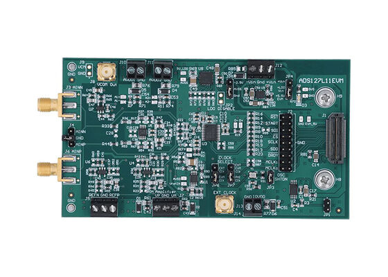 ADS127L11EVM-PDK 組み込みソリューション 24 ビット高速ブロードバンド ADC 評価ボード