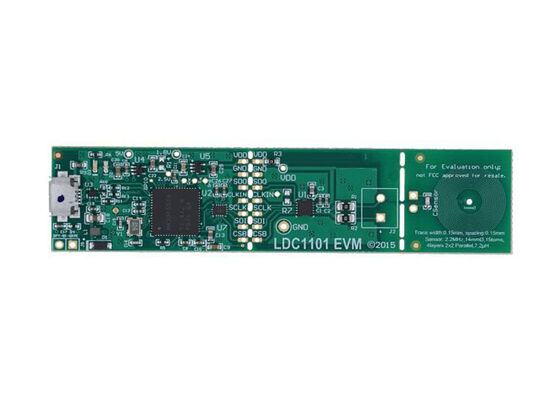 LDC1101EVM 組み込みソリューション LDC1101 1.8V インダクタンス・トゥ・デジタル・コンバーター評価モジュール