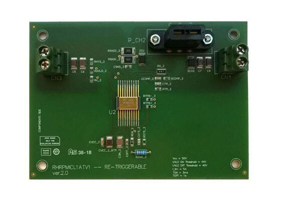 EVAL-RHRICL1ATV1 組み込みソリューション RHRPMICL1A ラッドハード 統合電流制限 IC 評価ボード