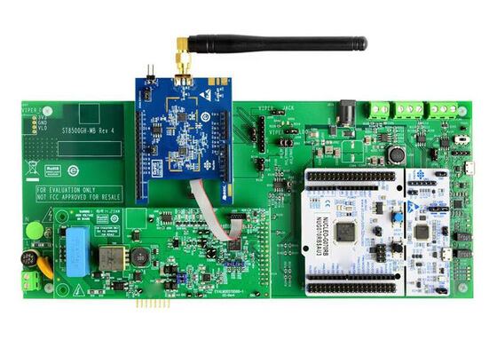 EVLKST8500GH-2 組み込みソリューション ST8500 ハイブリッド PLC と RF 接続性開発キット