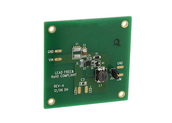 MAX16820EVKIT 組み込みソリューション 2MHz 高明度のLEDドライバ評価ボード