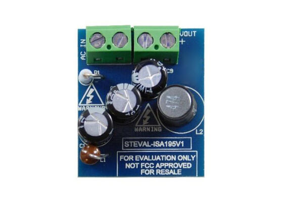 STEVAL-ISA195V1 組み込みソリューション VIPer115XS VIPerTM Plus ステップダウン変換器評価ボード