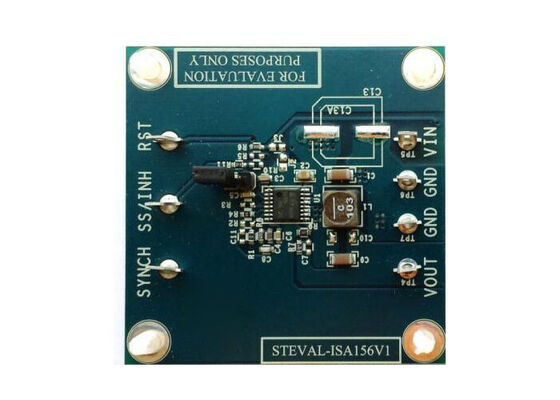 STEVAL-ISA156V1 組み込みソリューション L6986 同期ステップダウンスイッチング規制者評価委員会