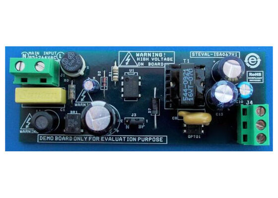 STEVAL-ISA062V1 組み込みソリューション VIPER17 6W SMPS デモンストレーションボード