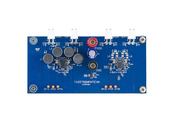 TAS5766MRMTEVM 組み込みソリューション TAS5766M 2チャネルD級オーディオアンプ評価委員会