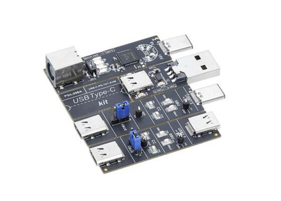 USB-C-PD-TKT-EVM組み込みソリューション USB型C電源配送コントローラ評価モジュール
