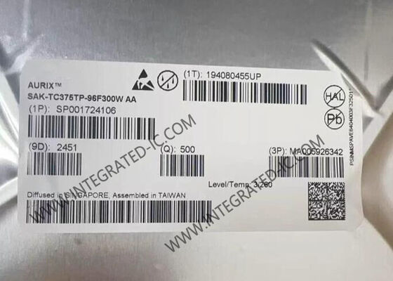 SAK-TC375TP-96F300W AA 32 ビット 3 核 フラッシュ マイクロコントローラ MCU 300MHz スピード 6MB フラッシュ 1.1MB SRAM