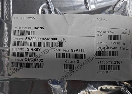 FH8069004541900 AIプロセッサ チップコアTM i7-1185GRE 12MB スマートキャッシュ 4.40 GHz ターボブースト 64 GB マックスメモリ