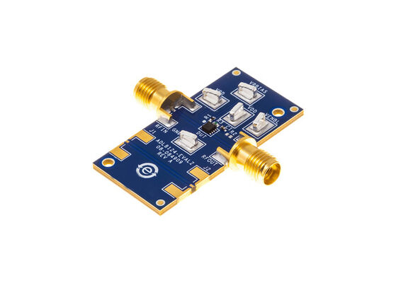 EVAL-ADL824 組み込みソリューション 低ノイズアンプ評価ボード（温度センサー内蔵）