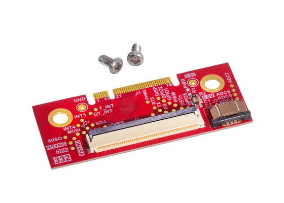 AC42G34A 組み込みソリューション アダプター接続性 好奇心プラットフォーム評価拡張ボード