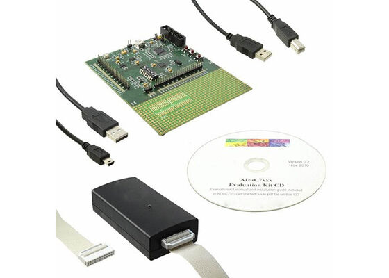 EVAL-ADUC7023QSPZ1 組み込みソリューション クイックスタートTM PLUS ARM7 MCU 32 ビット 組み込み評価ボード