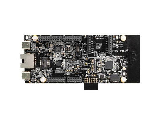 FRDM-RW612組込みソリューション 2.4GHz RW612 - 802.15.4 BT 5.0 RFトランシーバー評価ボード