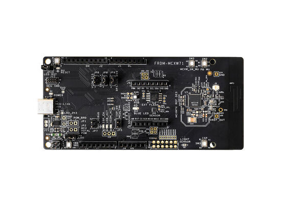 FRDM-MCXW71組込みソリューション MCX W ARM Cortex-M33 MCU 32ビット組込み評価ボード