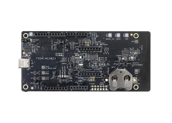 FRDM-MCXW23 組み込みソリューション MCX W ARM Cortex-M33 MCU 32ビット組み込み評価ボード