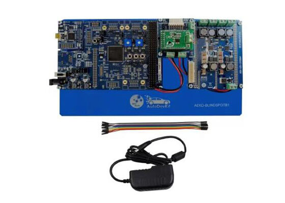AEKD-BLINDSPOTB1 盲点検出シミュレーションのための組み立てられたボードの組み込みソリューションセット