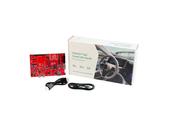 KIT-T2G-C-2D-6M-LITE 組み込みソリューション TRAVEO™ ARM Cortex-M0+ MCU 32ビット組み込み評価ボード