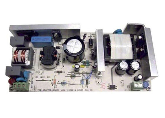 EVL6566A-75WADP 組み込みソリューション L6563 および L6566A ブースト PFC 事前レギュレータ評価ボード