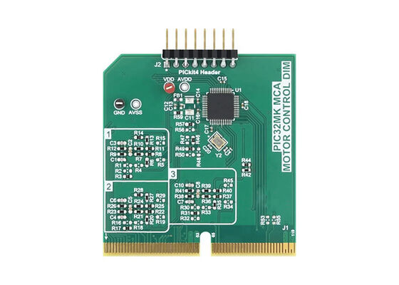 EV10R52A 組み込みソリューション PIC32MK PIC MCU 32ビット組み込み評価ボード