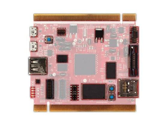 TWR-VF65GS10-KIT Embedded Solutions Vybrid ARM Cortex-A5/Cortex-M4 MCU 32-Bit Embedded Evaluation Board コンピュータ・システム・システム
