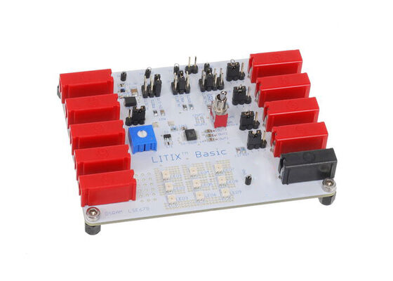 DEMOBOARD-TLD1125EL 組み込みソリューション TLD1125EL - 1 非絶縁出力 LED ドライバ評価ボード