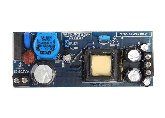 STEVAL-ISA184V1 Embedded Solutions VIPer™ plus 2 Isolated Outputs AC/DC Primary Side Evaluation Board