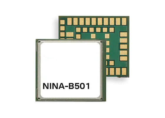 NINA-B501-10B 2.4GHz スタンドアロング BT 5.3 低エネルギーワイヤレス通信モジュール
