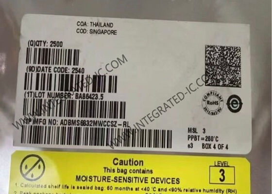 ADBMS6832MWCCSZ ネットワークエネルギー貯蔵用の18チャネルマルチセル電池モニターICチップ