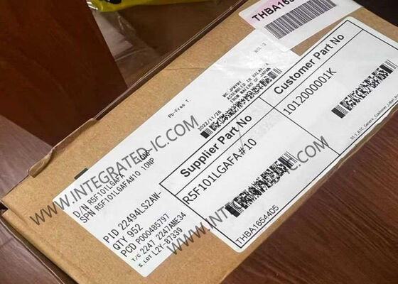 R5F101LGAFA 32MHz RL78/G13 マイクロコントローラ MCU 128KB フラッシュと58 I/O 16ビット MCU LQFP64