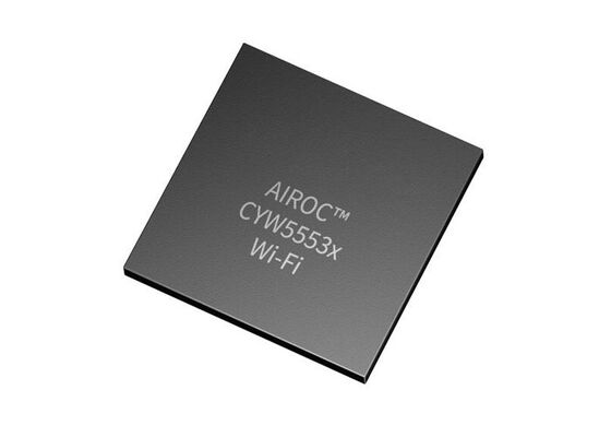 CYW55533IUBGT WIFIチップ 低消費電力 AIROC™ Tri-Band Wi-Fi 6/6E SoC